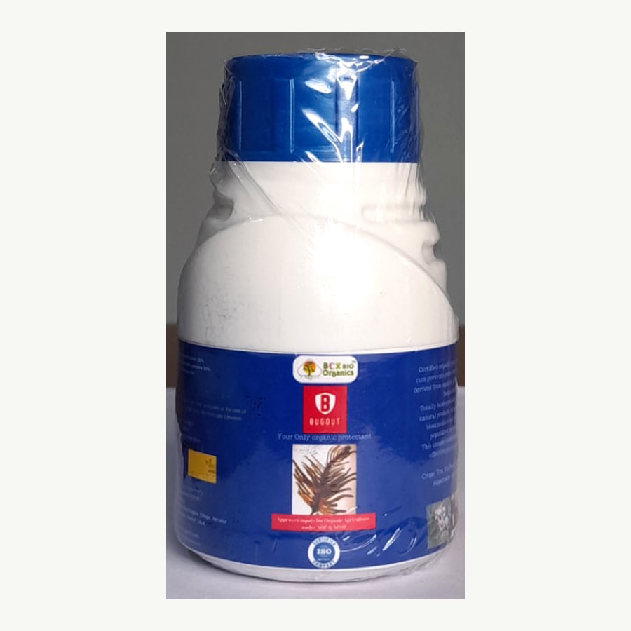 Bugout 100 ml from the Sasya Raksha Gold kit