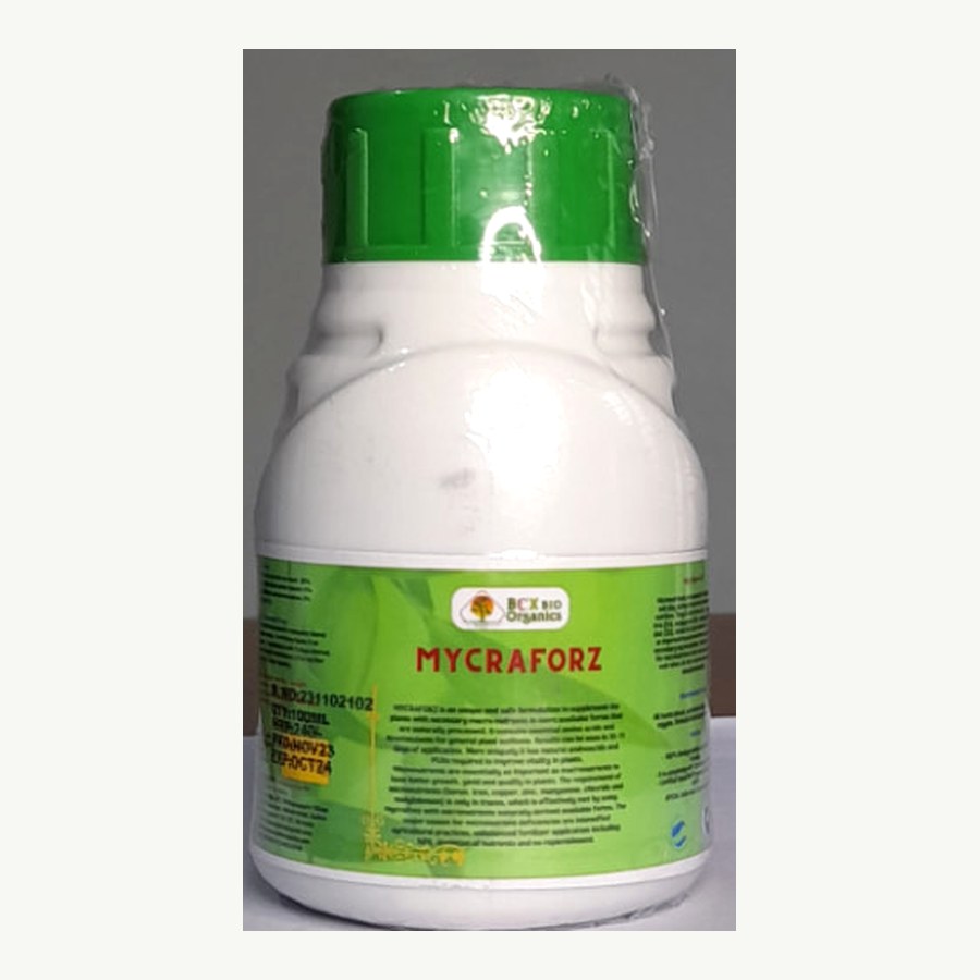 MYCRAFORZ 100 ml from the Sasya Raksha Gold kit