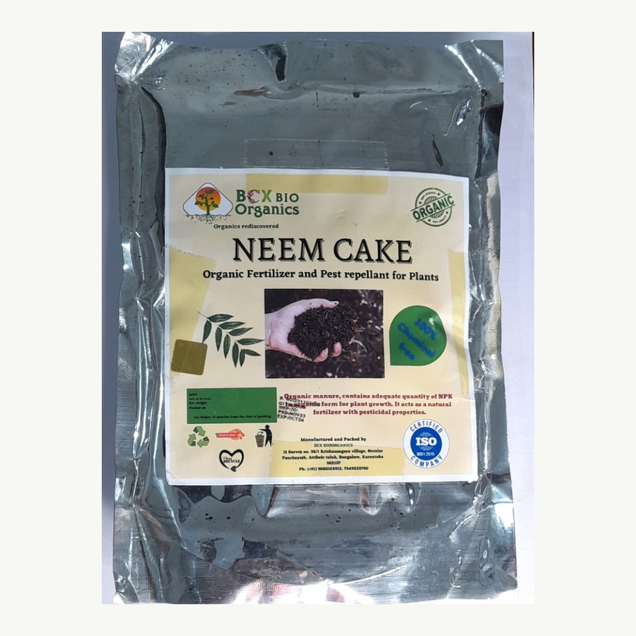 Neem Cake 300 g from the Sasya Raksha Gold kit