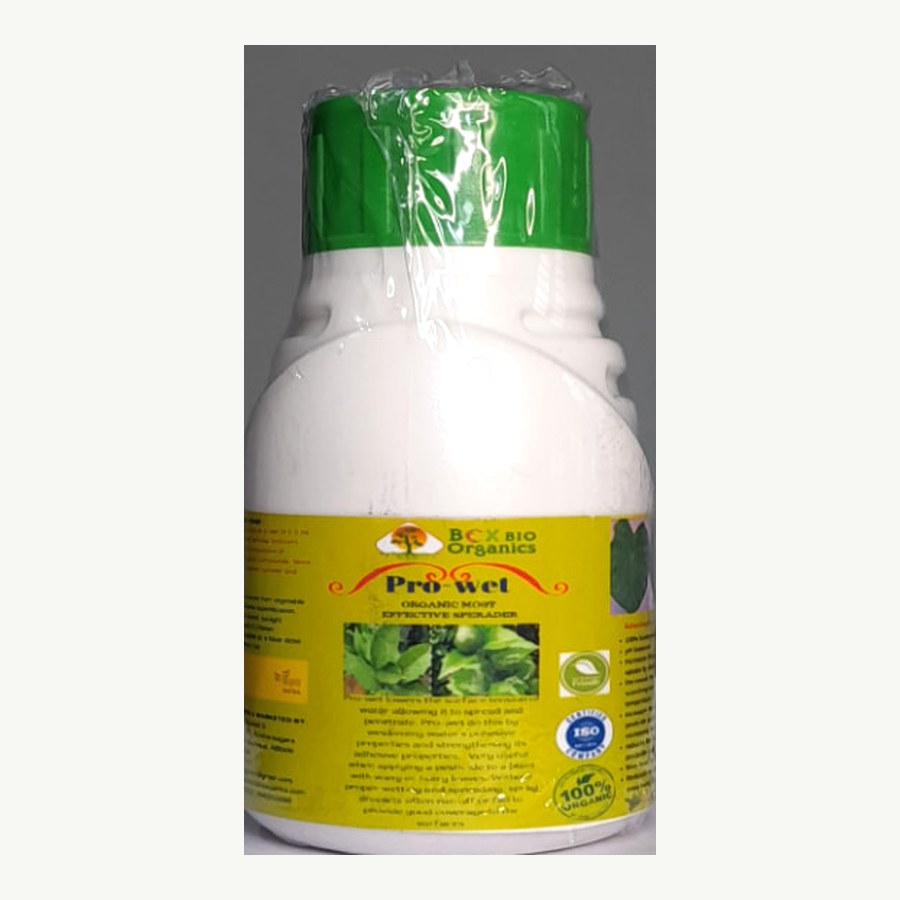 Prowet 50 ml from the Sasya Raksha Gold kit